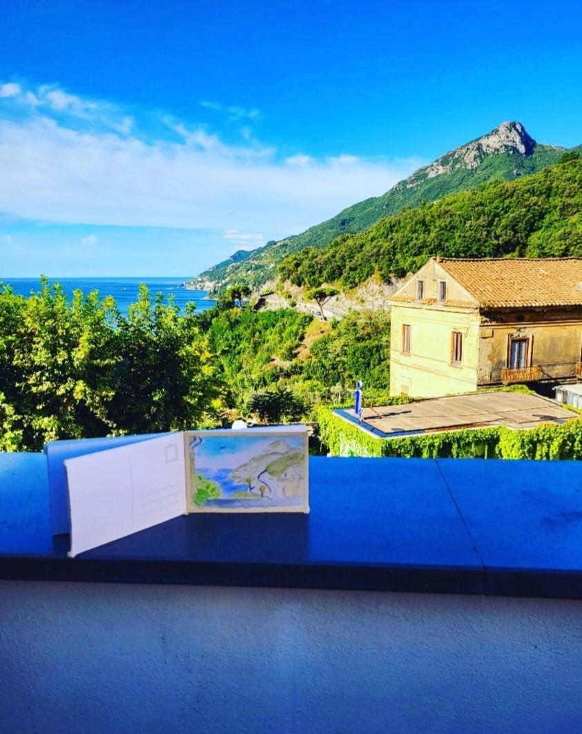 Ambrosea Amalfi Coast B&B Vietri Εξωτερικό φωτογραφία