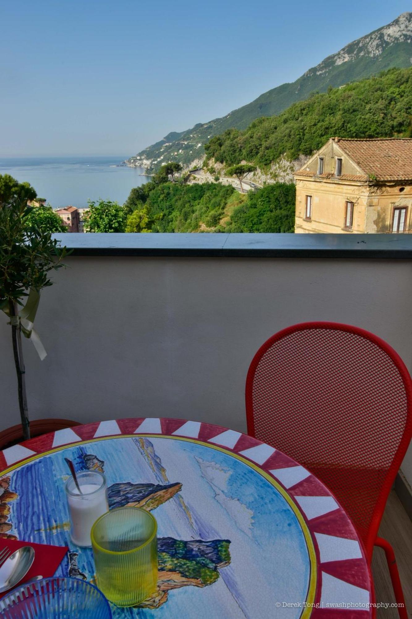 Ambrosea Amalfi Coast B&B Vietri Εξωτερικό φωτογραφία